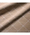 Nikki Chu by Jaipur Living Rhea Handmade Trellis Tan/ Ivory Area Rug 9'X12'