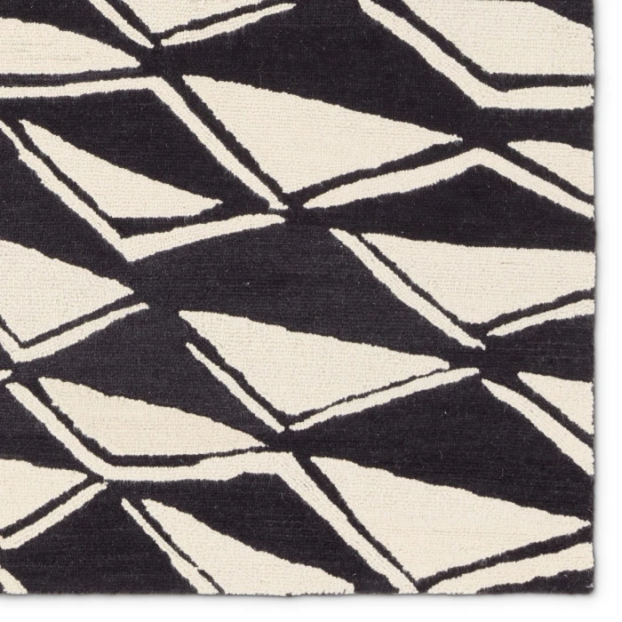 Nikki Chu Vera By Nikki Chu Black Vnk11 7 Ft. 9 In. X 9 Ft. 9 In. Rect. Rug