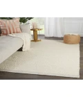 Jaipur Living Alondra Handmade Solid Cream/ Light Gray Area Rug (6'X9')