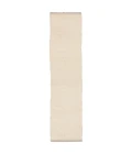 Jaipur Living Alondra Handmade Solid Cream/ Light Gray Runner Rug 3'X12'