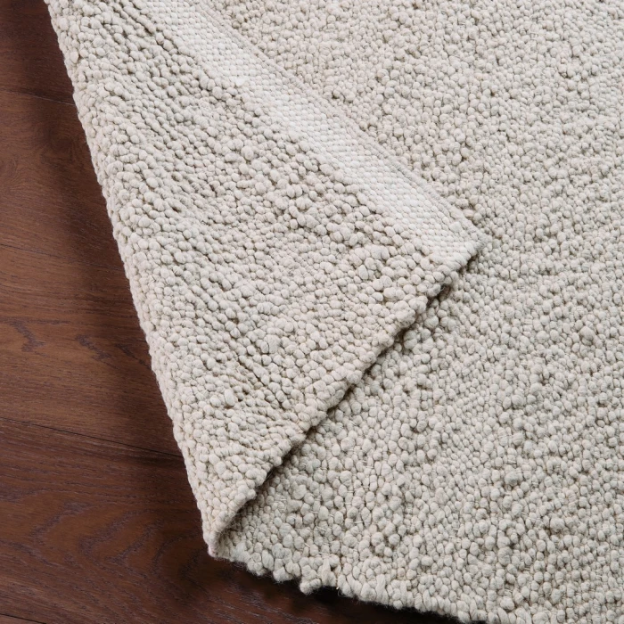 Jaipur Living Brodie VST02 Handmade Solids TanBeige (18" Swatch)