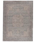 Jaipur Living Epsilon Medallion Blue/ Gray Runner Rug (3'X8')