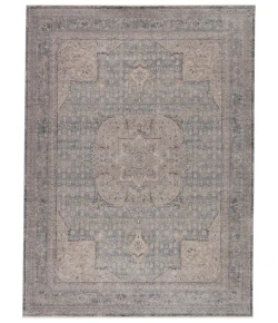 Jaipur Living Winsome Epsilon WNO01 Blue/Gray 3 ft. X 8 ft. Rectangle Rug