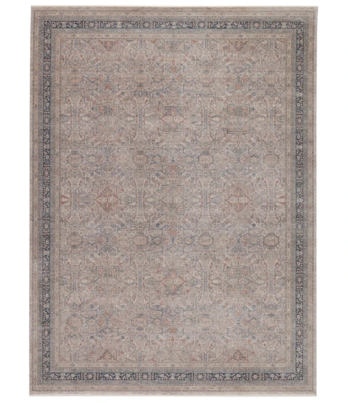 Jaipur Living Brinson Oriental Blue/ Gray Area Rug (10'X13')