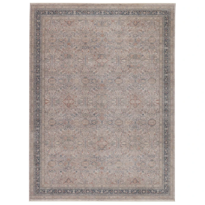 Jaipur Living Winsome Blue WNO03 18 in. Swatch Square Rug