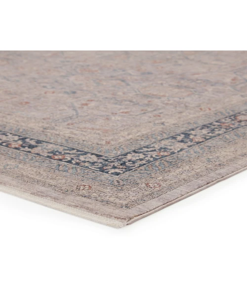 Jaipur Living Brinson Oriental Blue/ Gray Area Rug (10'X13')