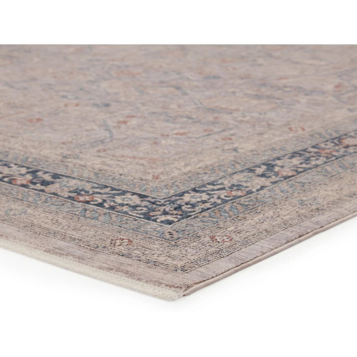 Jaipur Living Winsome Blue WNO03 18 in. Swatch Square Rug