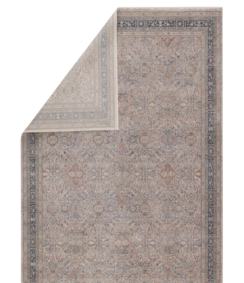 Jaipur Living Brinson Oriental Blue/ Gray Area Rug (10'X13')