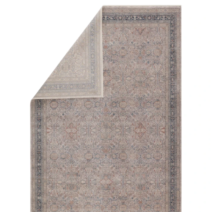 Jaipur Living Winsome Blue WNO03 18 in. Swatch Square Rug