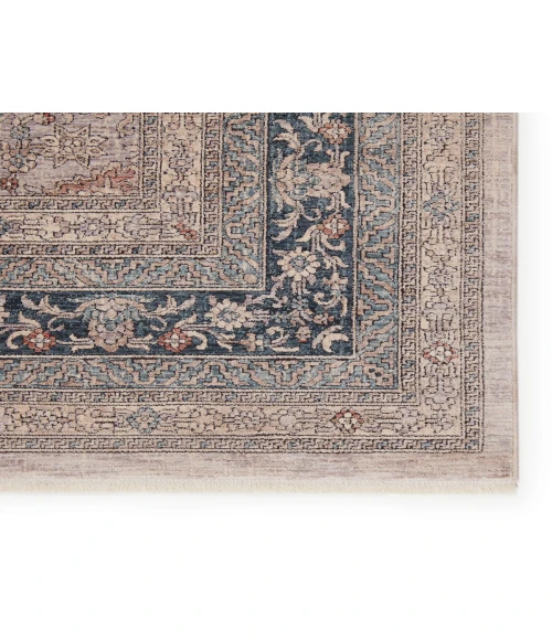 Jaipur Living Brinson Oriental Blue/ Gray Area Rug (10'X13')