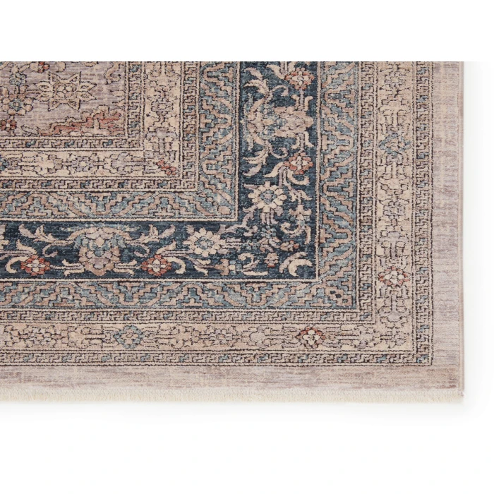 Jaipur Living Winsome Blue WNO03 18 in. Swatch Square Rug