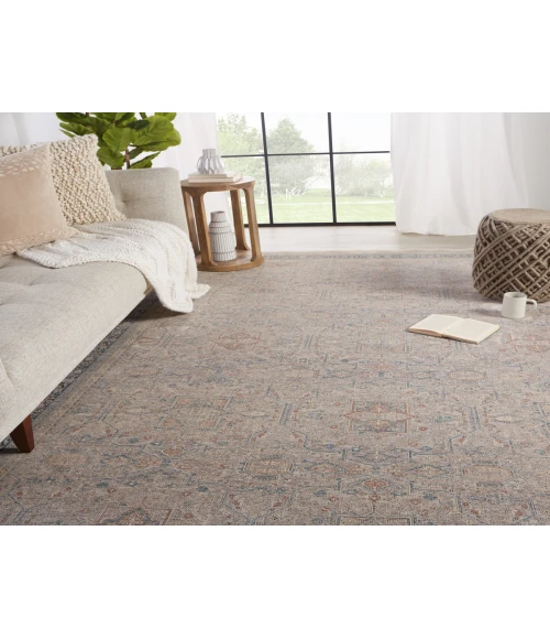 Jaipur Living Brinson Oriental Blue/ Gray Area Rug (10'X13')