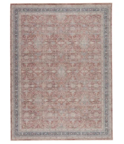 Jaipur Living Winsome Brinson WNO04 Red/Gray 3 ft. X 8 ft. Rectangle Rug