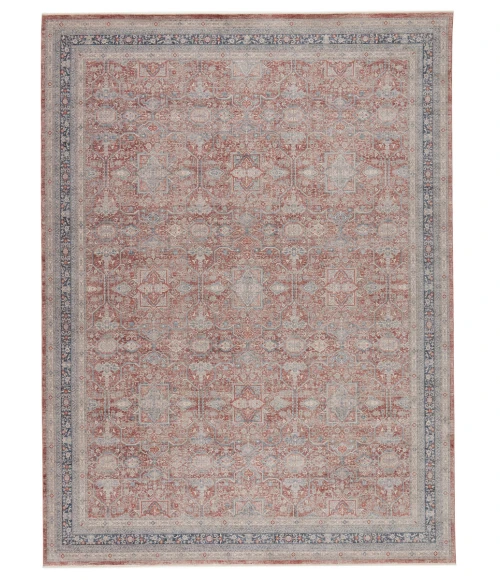 Jaipur Living Brinson Oriental Red/ Gray Area Rug (10'X13')