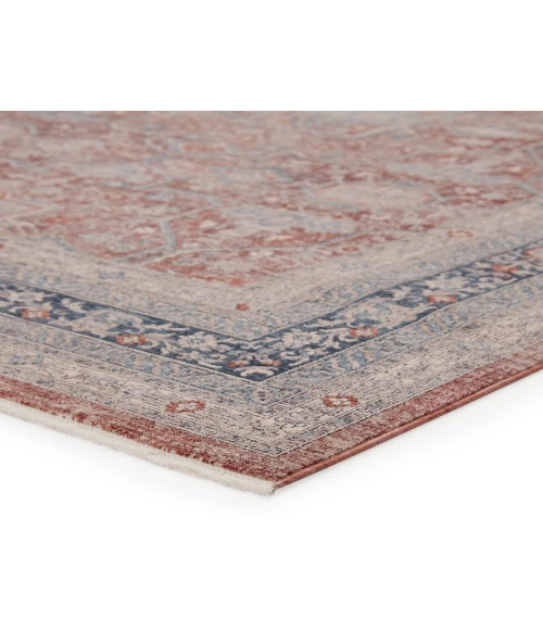 Jaipur Living Brinson Oriental Red/ Gray Area Rug (10'X13')