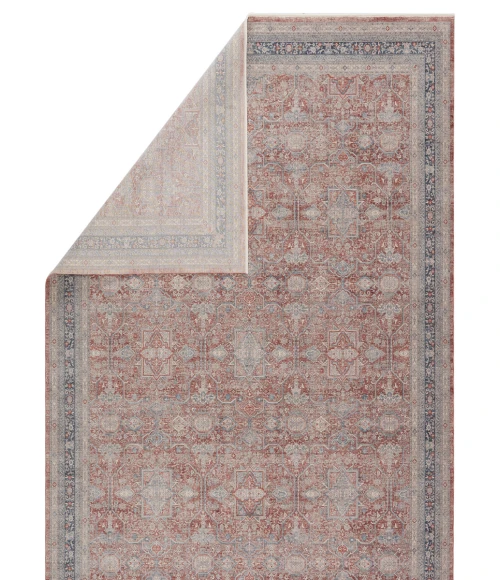 Jaipur Living Brinson Oriental Red/ Gray Area Rug (10'X13')