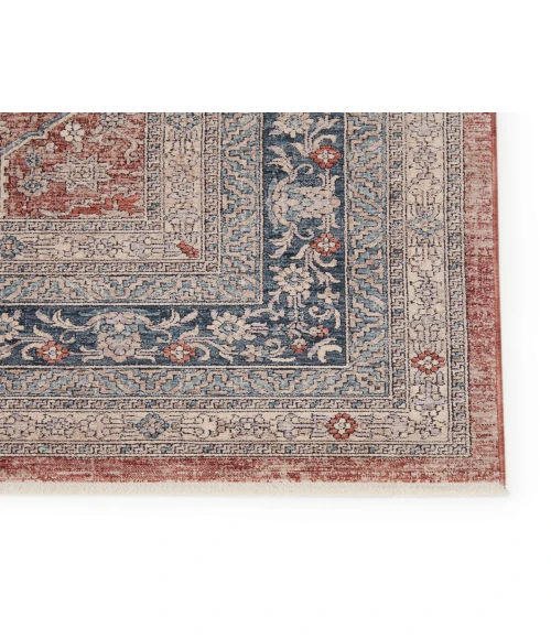 Jaipur Living Brinson Oriental Red/ Gray Area Rug (10'X13')