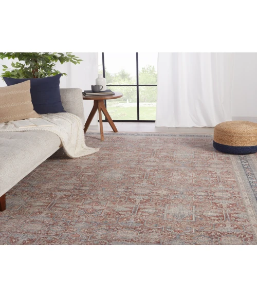 Jaipur Living Brinson Oriental Red/ Gray Area Rug (10'X13')