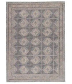 Jaipur Living Winsome Blue WNO05 18 in. Swatch Square Rug