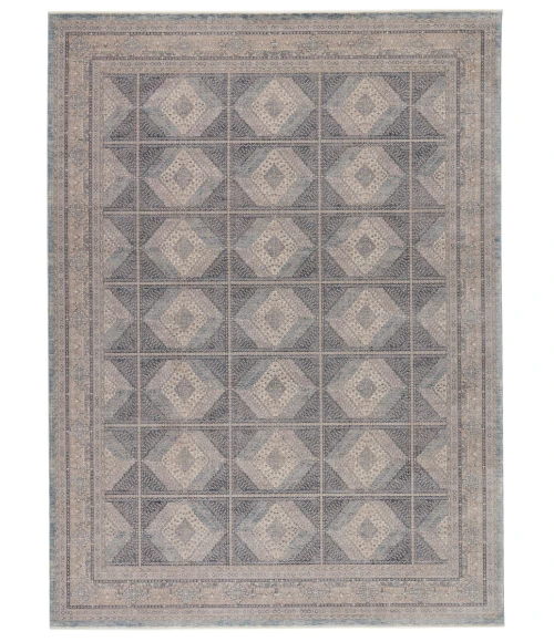 Jaipur Living Winsome Blue WNO05 18 in. Swatch Square Rug