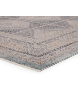 Jaipur Living Winsome Blue WNO05 18 in. Swatch Square Rug