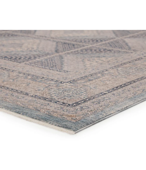 Jaipur Living Winsome Blue WNO05 18 in. Swatch Square Rug