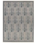 Jaipur Living Beaumont Trellis Blue/ Tan Runner Rug 3'X8'