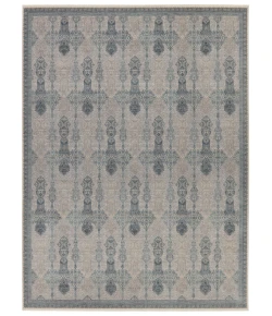 Jaipur Living Winsome Beaumont WNO07 Blue - Tan 3 ft. X 8 ft. Rectangle Rug