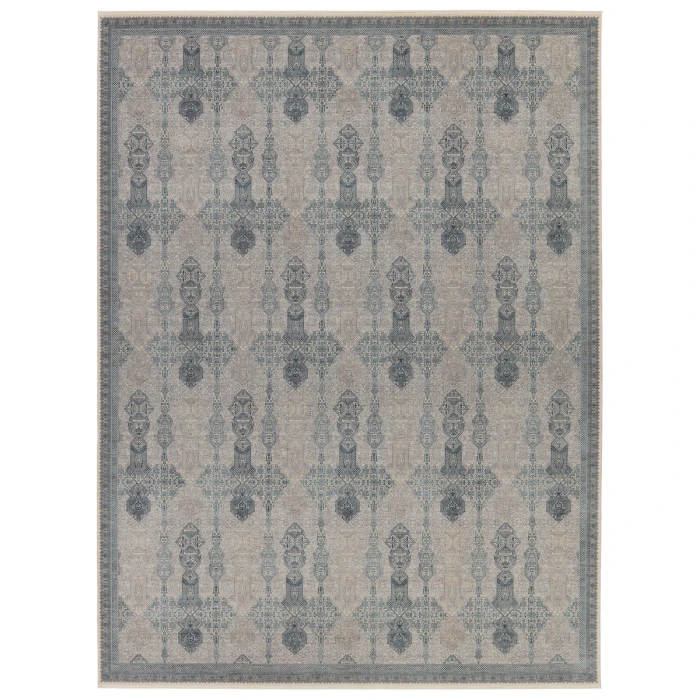 Jaipur Living Winsome Blue WNO07 18 in. Swatch Square Rug