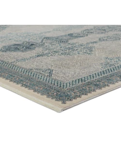 Jaipur Living Winsome Beaumont WNO07 Blue - Tan 3 ft. X 8 ft. Rectangle Rug