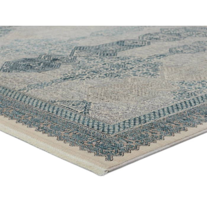 Jaipur Living Winsome Blue WNO07 18 in. Swatch Square Rug