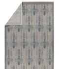 Jaipur Living Beaumont Trellis Blue/ Tan Runner Rug 3'X8'