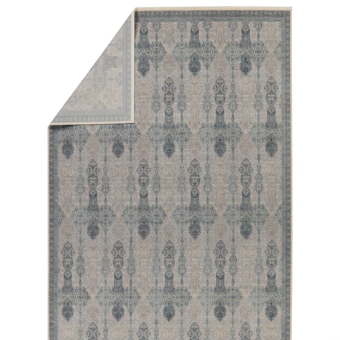 Jaipur Living Winsome Blue WNO07 18 in. Swatch Square Rug