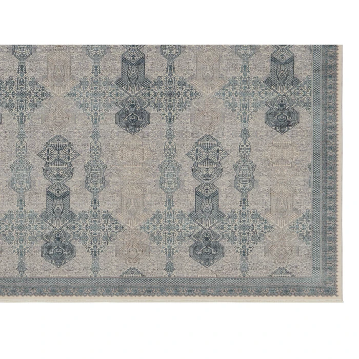 Jaipur Living Winsome Blue WNO07 18 in. Swatch Square Rug