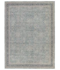 Jaipur Living Brinson Oriental Blue/ Taupe Area Rug 10'X13'