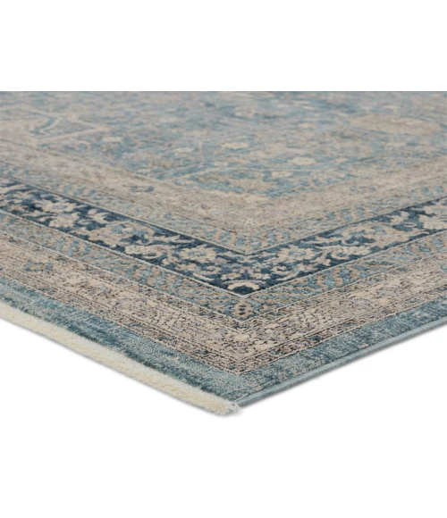 Jaipur Living Brinson Oriental Blue/ Taupe Area Rug 10'X13'