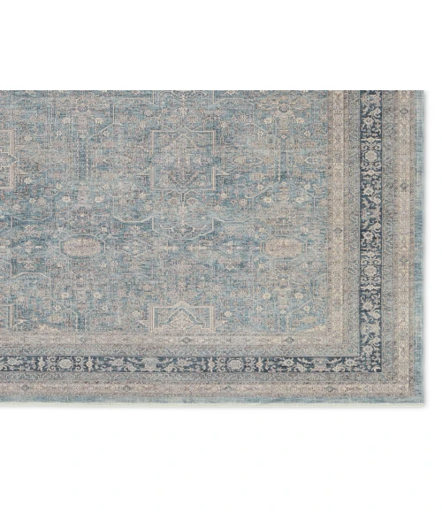 Jaipur Living Brinson Oriental Blue/ Taupe Area Rug 10'X13'