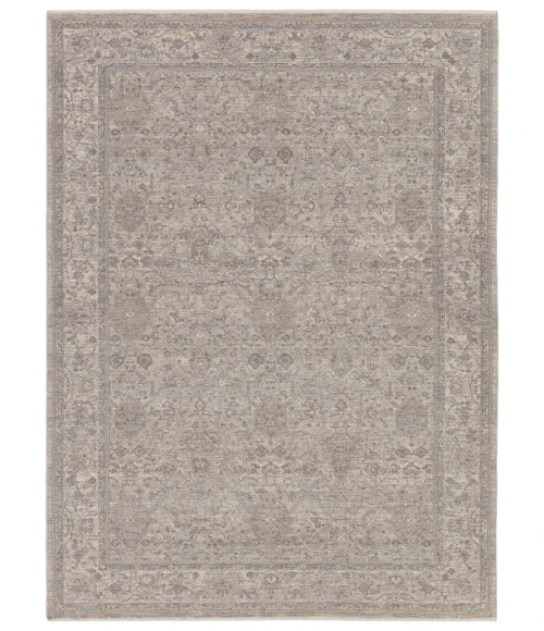 Jaipur Living Vivace Floral Gray/ Taupe Area Rug 10'X13'