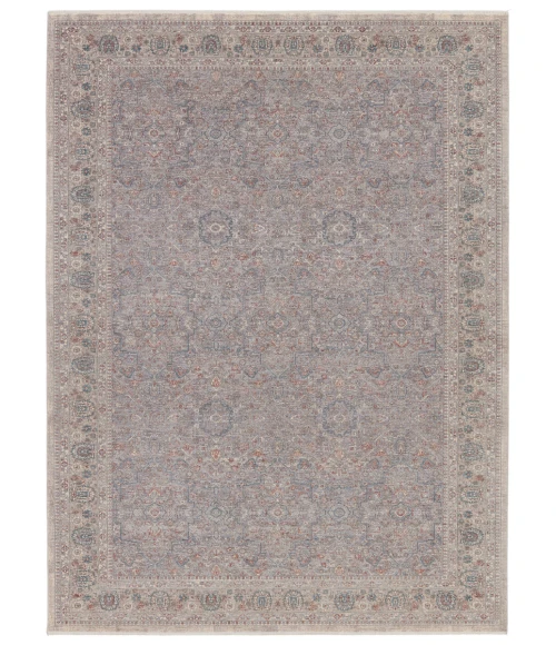 Jaipur Living Winsome Taupe WNO10 18 in. Swatch Square Rug