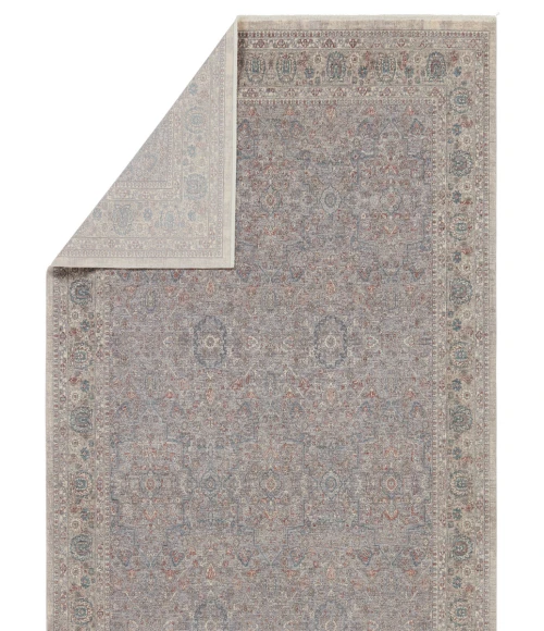 Jaipur Living Winsome Taupe WNO10 18 in. Swatch Square Rug