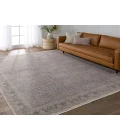 Jaipur Living Winsome Taupe WNO10 18 in. Swatch Square Rug