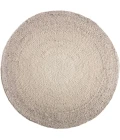 Jaipur Living Circadia Hand Woven Solid Tan / Beige Area Rug (10' RND)
