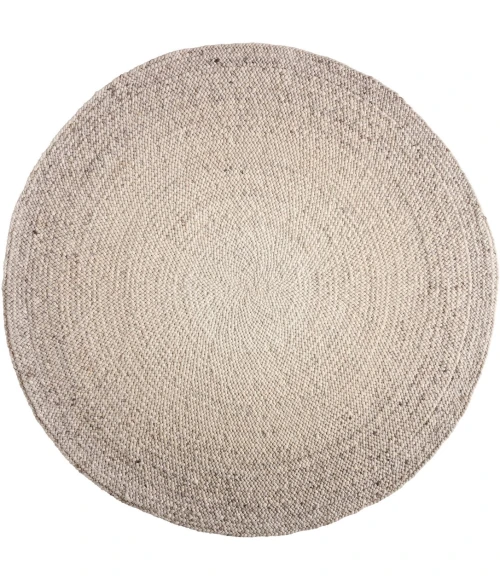 Jaipur Living Circadia Hand Woven Solid Tan / Beige Area Rug (10' RND)
