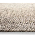 Jaipur Living Circadia Hand Woven Solid Tan / Beige Area Rug (10' RND)