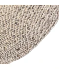 Jaipur Living Circadia Hand Woven Solid Tan / Beige Area Rug (10' RND)