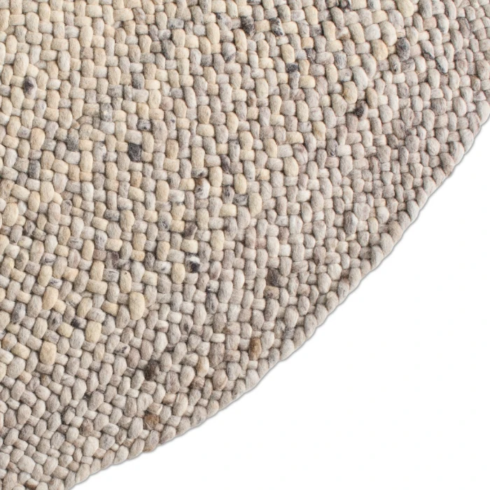 Jaipur Living Circadia Hand Woven Solid Tan / Beige Area Rug (10' RND)