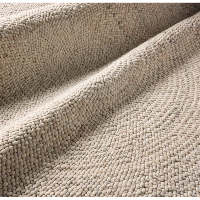 Jaipur Living Circadia Hand Woven Solid Tan / Beige Area Rug (10' RND)