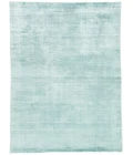Jaipur Living Yasmin Handmade Solid Aqua Area Rug (10'X14')