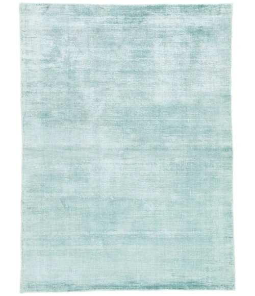 Jaipur Living Yasmin Handmade Solid Aqua Area Rug (10'X14')