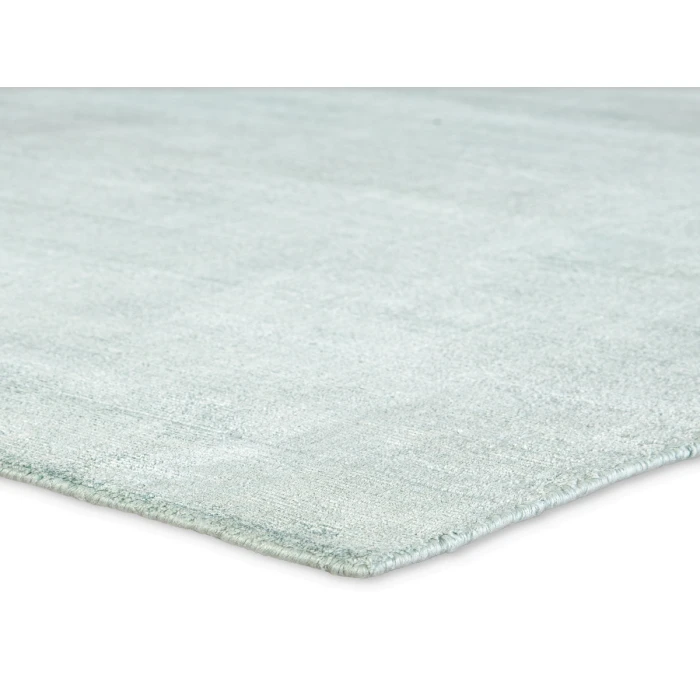 Jaipur Living Yasmin Handmade Solid Aqua Area Rug (5'X8')